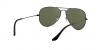 OKULARY RAY-BAN® AVIATOR LARGE METAL RB 3025 002/58 58 ROZMIAR M Z POLARYZACJĄ